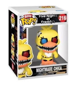 Five Nights At Freddy’s Funko Bitty Pop! Nightmare Chica #216 - Bild 1 von 2