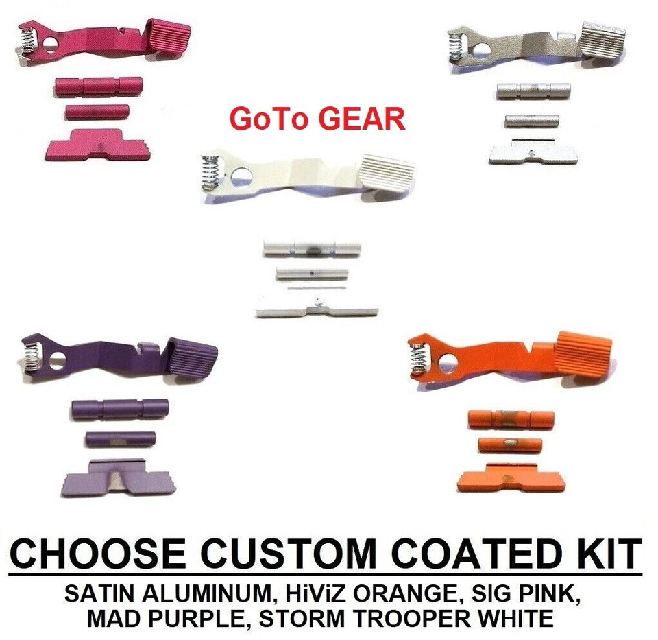 GOTO GEAR Tango Down Slide Stop Release And Control For GLOCK 42 43 43X 48