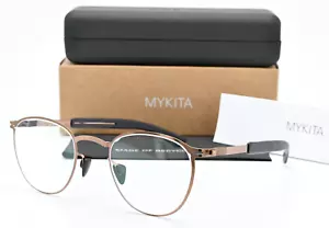 Gafas MYKITA MYLON HYBRID CLOVE c247 50-22 140 M cobre brillo negro embalaje original nuevas - Imagen 1 de 15