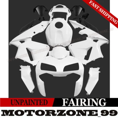Fairing Kit For Honda CBR600RR 2003-2004 F5 Unpainted ABS Injection Bodywork Set - Image 1 of 4