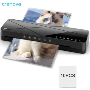 A3 Laminator Machine Hot & Cold Thermal 13 Inches with 10pcs Laminating Sheets - Picture 1 of 8