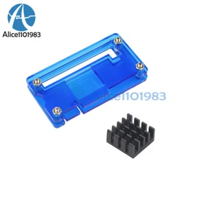 Acrylic Case Box Protector Shell with Heat SinK for Raspberry Pi Zero 1.3/2/W/WH - Picture 1 of 15