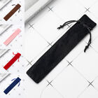 5 Pieces/Lot Velvet Drawstring Pen Bag Pouch Small Cloth Pencil Case For One  S1