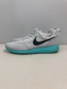 Nike Roshe One Run Calypso Grey Pure Platinum Anthracite 511881-013 Men's 10 - Picture 1 of 12