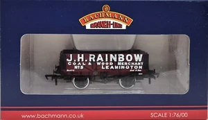 Vagón abierto Bachmann 37-050R 5 tablones n.º 5 en J.H. Rainbow Livery - Exclusivo - Imagen 1 de 2