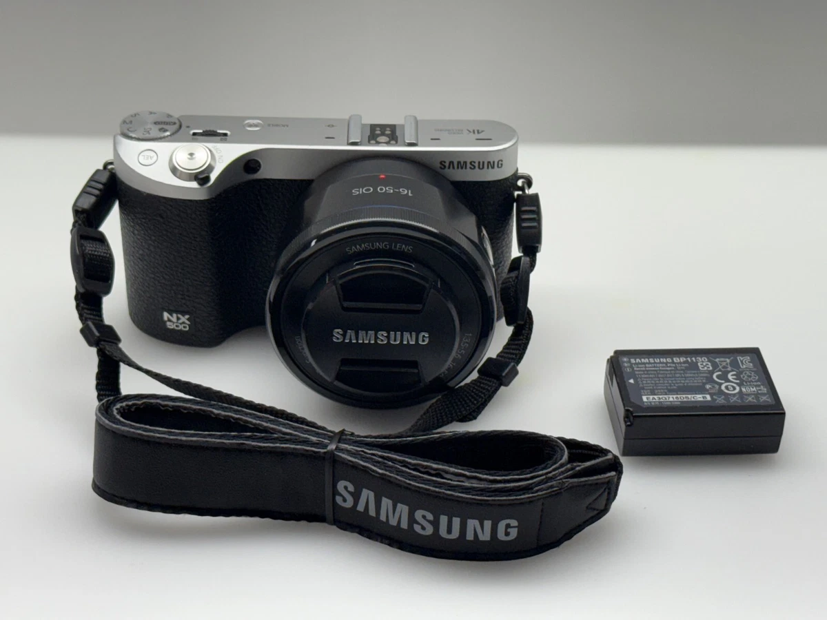 Preços baixos em Câmeras digitais Samsung NX500 | eBay