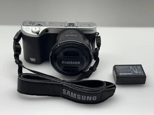 Samsung NX NX500 28,2-MP-Digitalkamera – schwarz (Set mit Objektiv 16–50 mm) - Bild 1 von 12