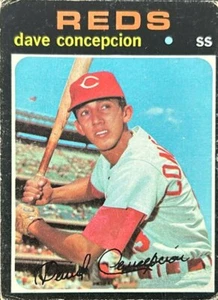 1971 Topps #14 Dave Concepcion  - Picture 1 of 1