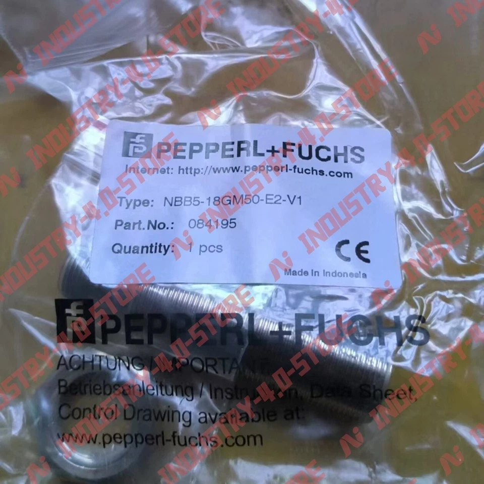 Pepperl Fuchs Nbb5-18gm50-e2-v1 Proximity Sensor W559