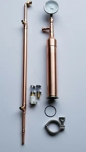 Beer Keg Kit 2" inch Copper Pipe Moonshine Pot Still Distiller Column - Picture 1 of 4