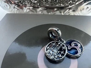 Disney Pandora Disneyland Paris 30th Anniversary Parks Exclusive S925 Ale Charm - Picture 1 of 2