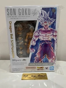 Bandai S.H. Folleto Toyotarou Figuarts Dragon Ball Super Son Goku Ultra Instinto - Imagen 1 de 13