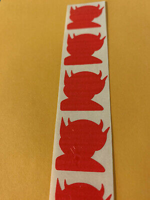 Devil - 100 Tanning Stickers - Scrapbooking Stickers • 3.70€