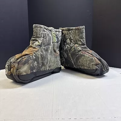 Realtree Icebreaker Overboots Insulated Boot Cover Men's M Break-Up Camo - Image 1 of 4
