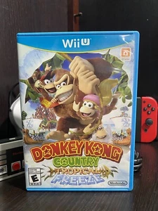 Donkey Kong Country: Tropical Freeze (Nintendo Wii U, 2014) CIB Tested - Picture 1 of 4