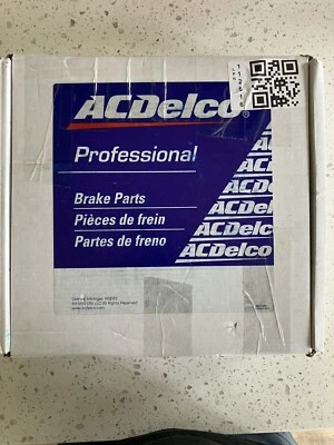 Genuine ACDelco Rear Brake Rotor 18A2930 - Image 1 of 4