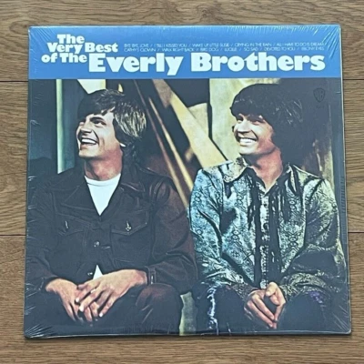 Vintage LP: "The Very Best Of The Everly Brothers", WS-01554, FACTORY-SEALED - Image 1 of 4