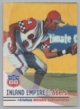 Michael Garciaparra 2004 Grandstand Inland Empire 66ers