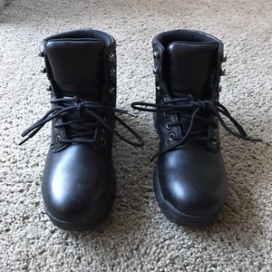 Shoes For Crews Women’s Size 8 Work Boots 60654 Excellent Condition - Picture 1 of 10