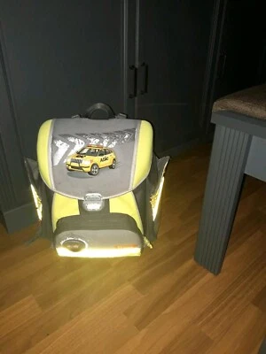 Step by Step TOUCH DIN LED Schulranzen "ADAC" - Bild 1 von 4