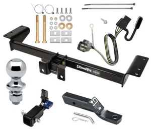 Trailer Hitch For 17-25 Cadillac XT5 Hidden Removable Receivr Wiring 1-7/8" Ball - Picture 1 of 10