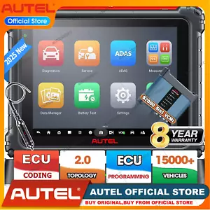 Autel MaxiSys Ultra MSULTRA Diagnostic Scanner 5-in-1 VCMI Programming Scanner - Picture 1 of 18