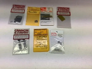 Juego Mixto de 7 Piezas Detalle Escala HO (Juego 1) - Imagen 1 de 1