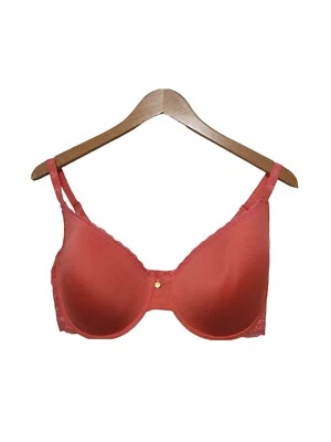 Adrienne Vittadini Coral Encaje Sujetador Camiseta Copas Moldeadas Con Aros Talla 42DD Foto 1 de 4