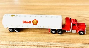 MATTEL HOT WHEELS 1980 Item #1916 STEERING RIGS SHELL PETERBILT TANKER TRUCK - Picture 1 of 8