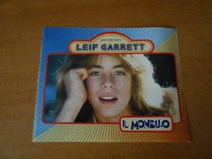 Postkarte-LEIF GARRETT Die Großen der Musik Zusatzeinlage zu MONELLO-cm.15x19 - Bild 1 von 2