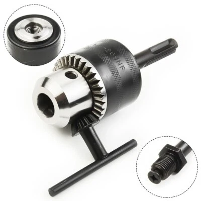 Bohrfutter Schnellarbeitsstahl Für Schlagbohrmaschine AC DC 1.5-13MM HSS - Bild 1 von 4