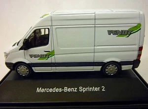 25616  SCHUCO 1:87 MB Sprinter II FENDT Service - Bild 1 von 1