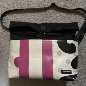 FREITAG F640 ROLLIN Shoulder Crossbody Bag Currys PC World RARE PINK DESIGN Use - Picture 1 of 6