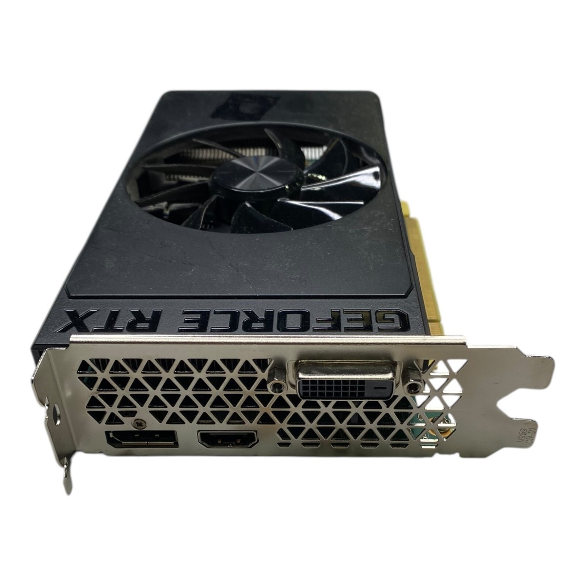 NVIDIA GeForce RTX 2060 NVIDIA 6 GB Memory Computer Graphics NVIDIA GeForce RTX 2060 NVIDIA 6 GB Memory Computer Graphics
