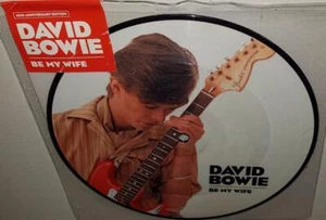 DAVID BOWIE BE MY WIFE (2017 REMASTERED) BRAND NEW 7" PICTURE DISC VINYL LP - Picture 1 of 1