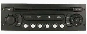 Citroen C2 C3 C4 Picasso RD4 CD Radio Player + Vin Code Park Sensor Coding - Picture 1 of 4