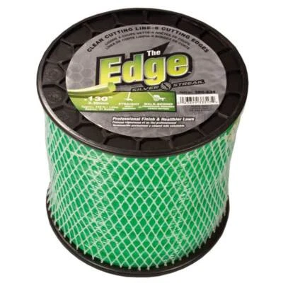 0.130" Hex Trimmer Line 3 lb. Spool - 435' Durable Co-Polymer Green - Image 1 of 2