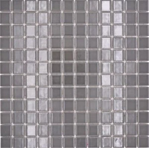 Mosaikfliese Keramik Metall glänzend Wand Boden Dusche 18D-0204_b | 1 Matte - Bild 1 von 6