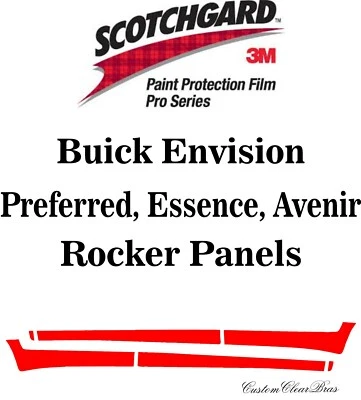 Película de protección de pintura 3M Scotchgard serie Pro 2021 2022 Buick Envision Foto 1 de 3