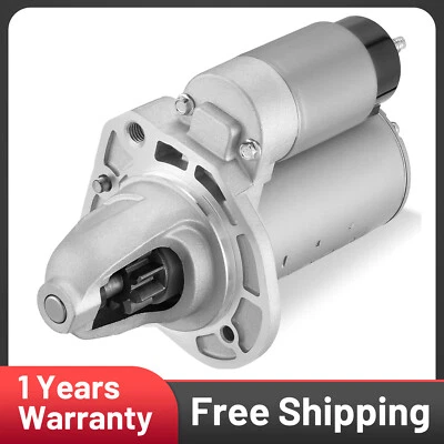 Starter Motor For Chrysler 300 17 18-2023 Dodge Challenger Jeep Ram 1500 Classic - Image 1 of 4