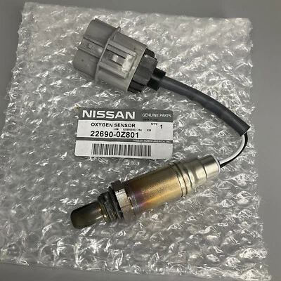 Sensor de oxigênio Nissan OE Lambda para 2000-2001 Nissan Altima L4 2.4L 22690-0Z801 - Imagem 1 de 4