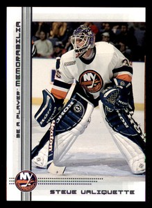 2000-01 BAP Memorabilia #5 Steve Valiquette RC
