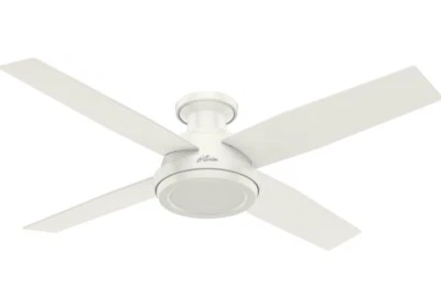 Hunter Fan Company 59248 Dempsey Indoor Low Profile Ceiling Fan With Remote - Image 1 of 4