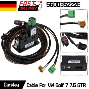 5G0035222E Juego de cables hembra Discover Media MIB2 USB AUX Carplay Navi para VW - Imagen 1 de 6