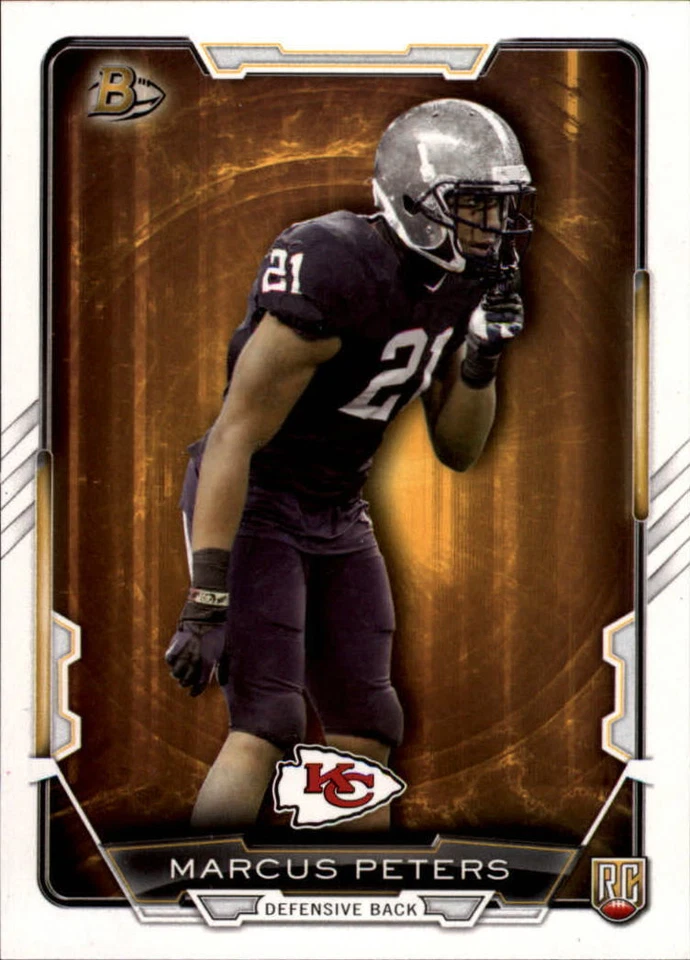 2015 Bowman Football Base Singles #R1-R104 (Pick Your Cards) - Image 1 of 1