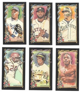 2023 Topps Allen & Ginter Mini Black Bordered You Choose Your Player