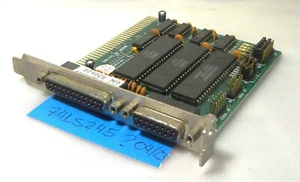 Rare Vintage Goldsatar Video/Printer Card - Picture 1 of 7
