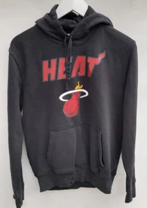 Miami Heat Hoodie New Era Sz Small/ MediumP2P 22 in - Picture 1 of 17