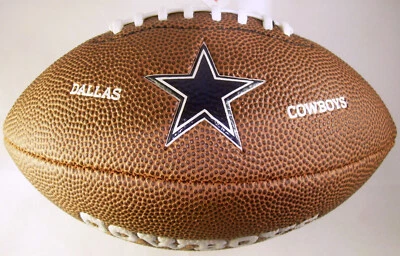 NFL Team Logo Mini Football DALLAS COWBOYS - Image 1 of 4