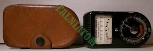 Medidor de exposición universal vintage Sangamo Weston Master con estuche de cuero - Imagen 1 de 3